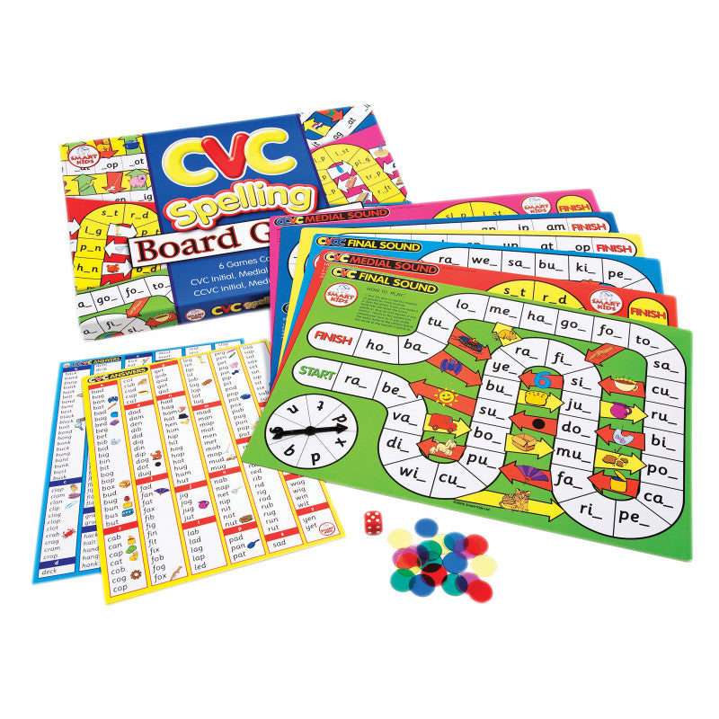 DIDAX - CVC Spelling Board Game