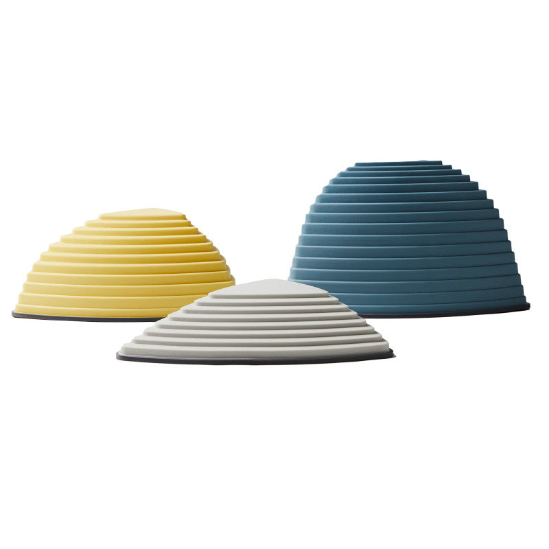 GONGE - Hilltops - The Original Non-Slip Stepping Stones for Kids - Balance, Coordination, Motor Skills - Nordic Colors - Set of 3
