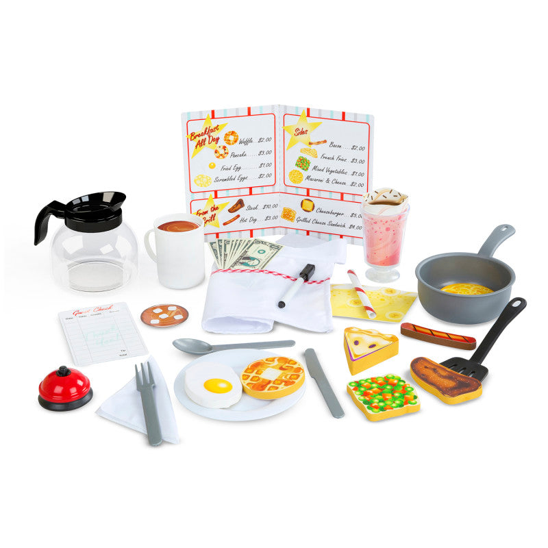 MELISSA & DOUG - Star Diner Restaurant Play Set