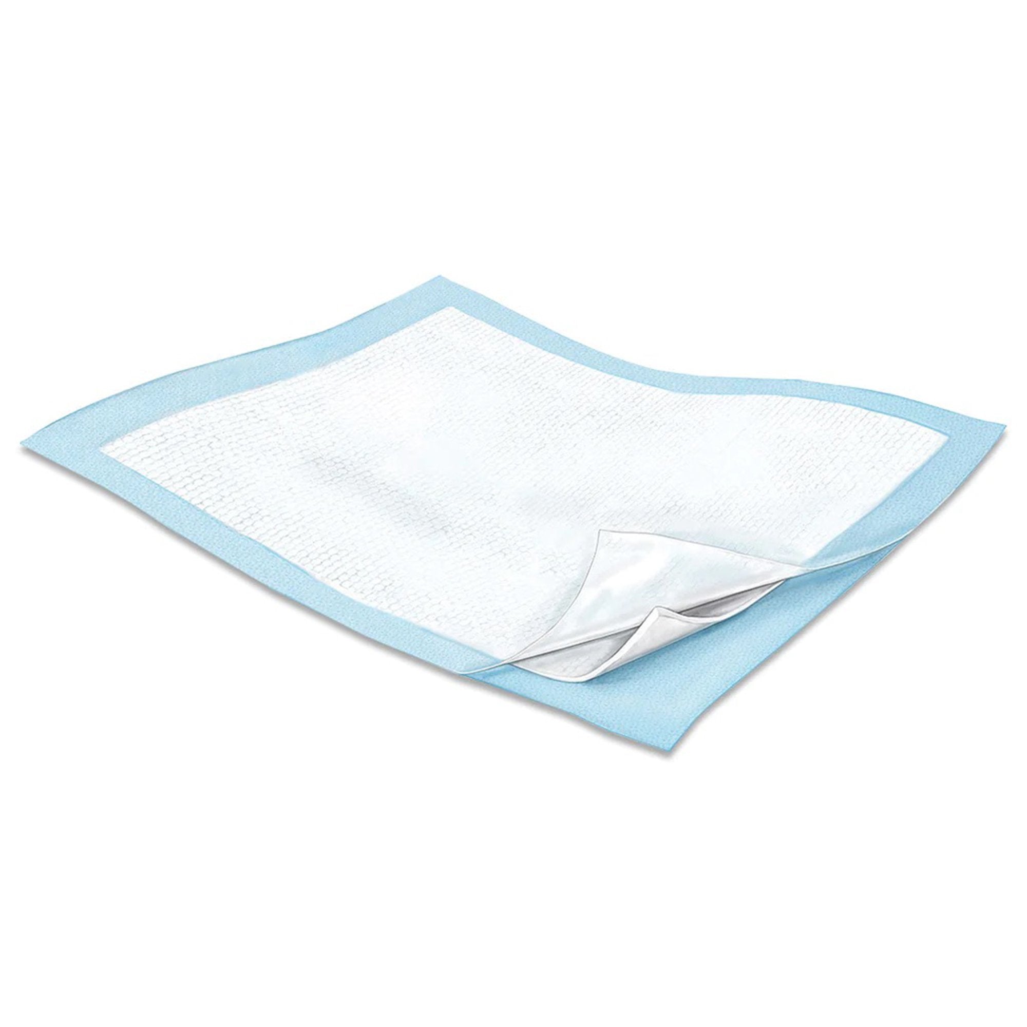 Cardinal - Disposable Underpad Wings™ Quilted Premium Comfort 23 X 36 Inch Airlaid Heavy Absorbency [72/CS]