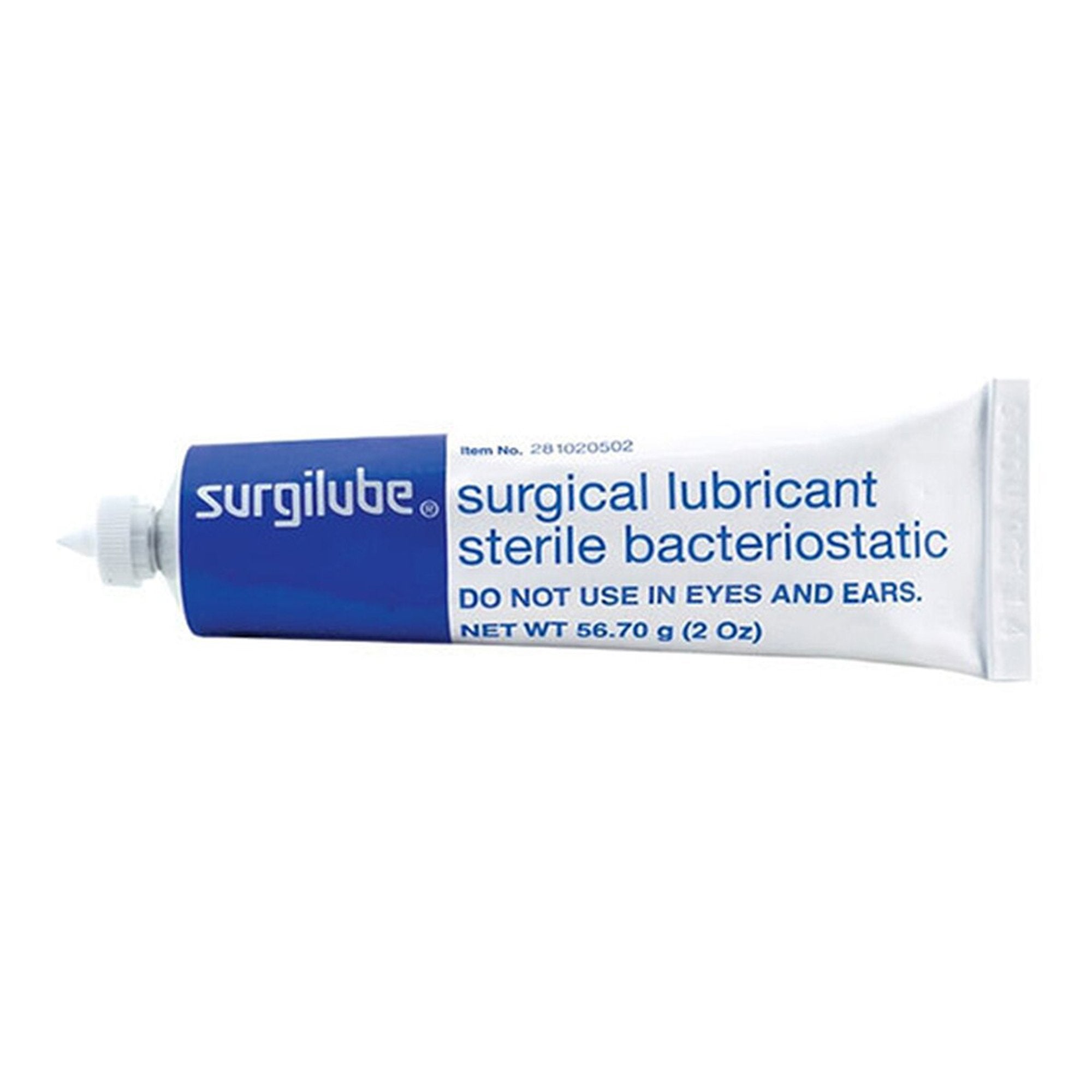 HR Pharma DBA HR Healthcare - Lubricating Jelly - Carbomer free Surgilube® 2 oz. Tube Sterile [144/CS] (1050784_CS)