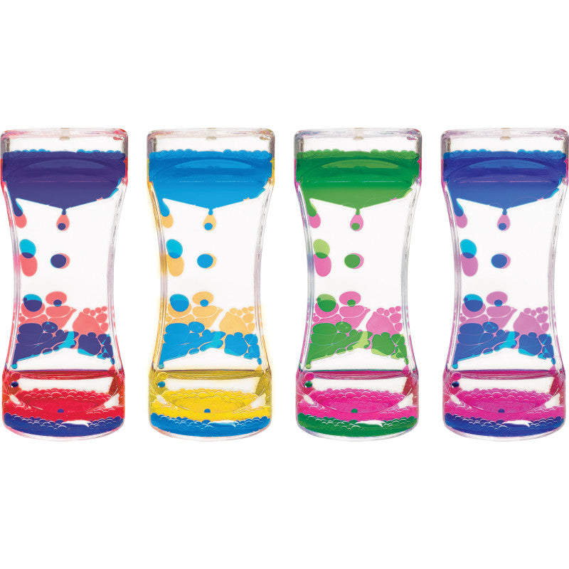 TEACHER CREATED RESOURCES - Liquid Motion Bubbler Set, 4 Count