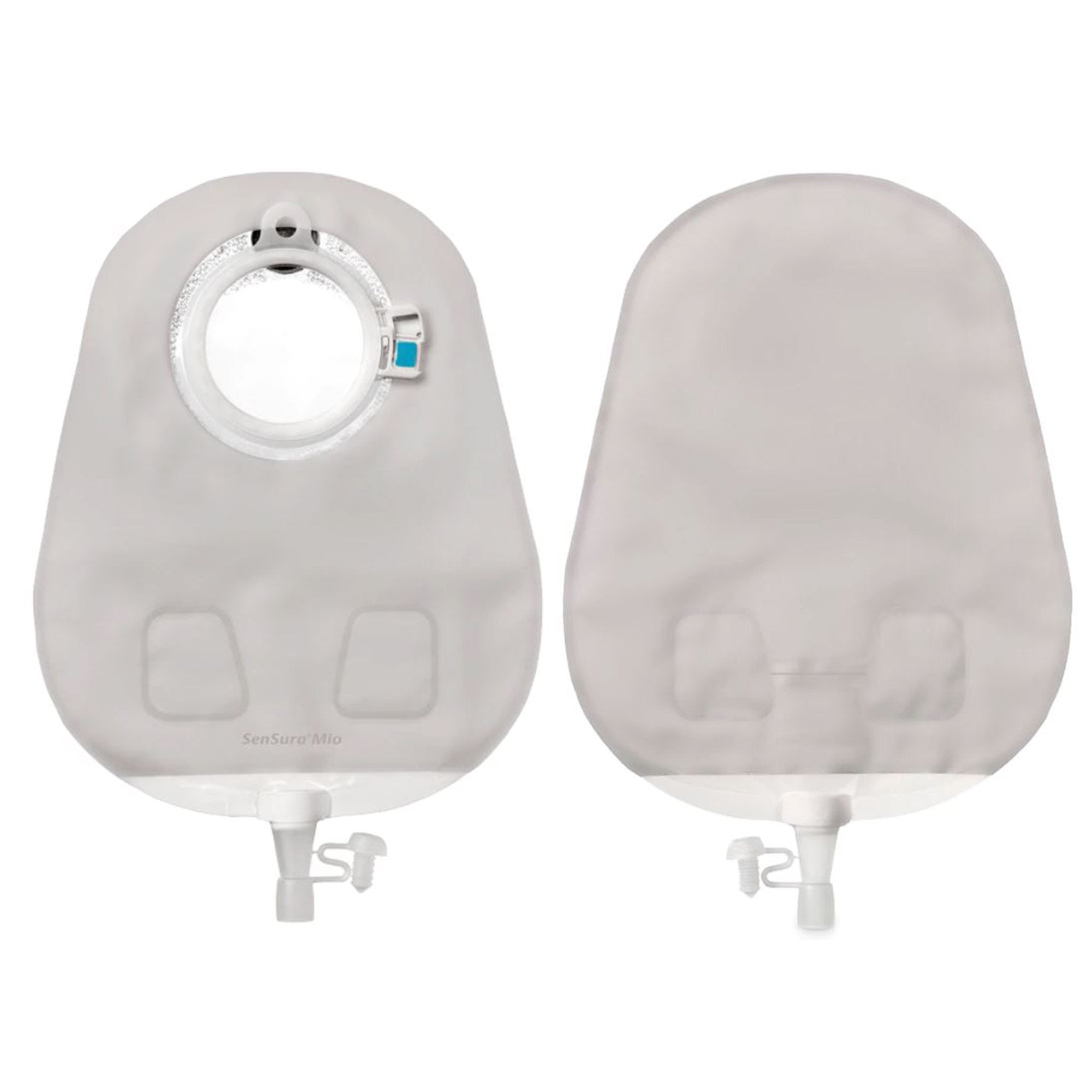 Coloplast - Urostomy Pouch SenSura® Mio Click Two-Piece System Maxi Length Flat 50 mm Stoma Drainable [10/BX] (891248_BX)