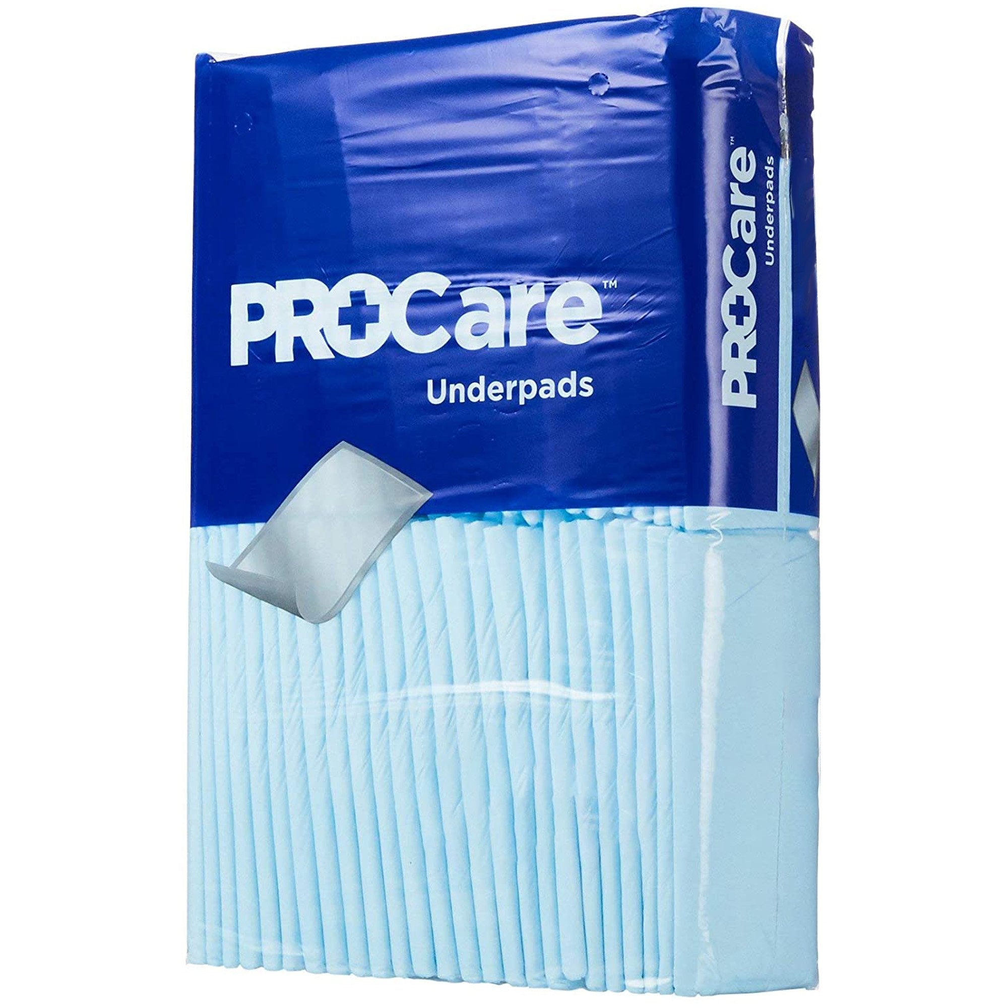First Quality - Disposable Underpad ProCare™ 21 X 36 Inch Fluff Light Absorbency [30/BG]