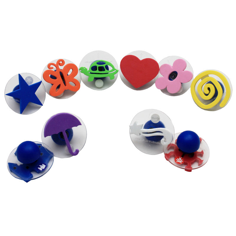 READY 2 LEARN - Giant Stampers - Imaginative Play - Set 1 - Set of 10