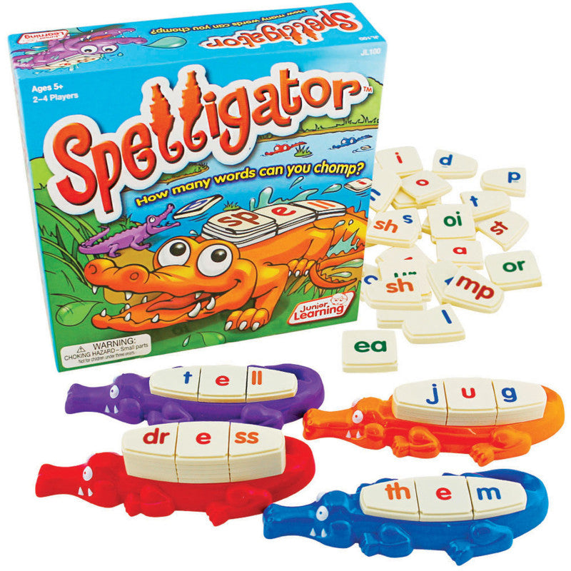 JUNIOR LEARNING - Spelligator Word Building Game