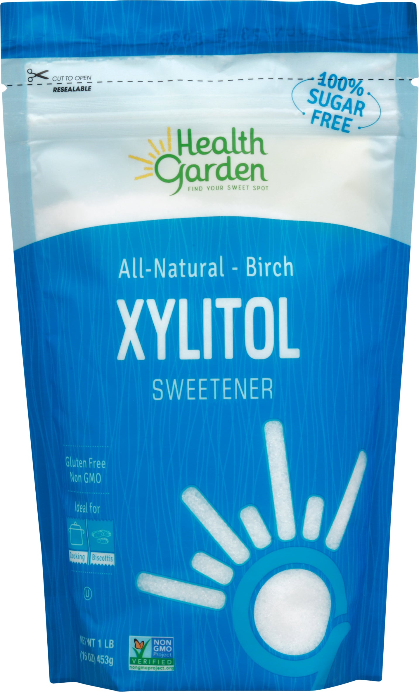 Health Garden Sweetener 1 lb - Case of 6