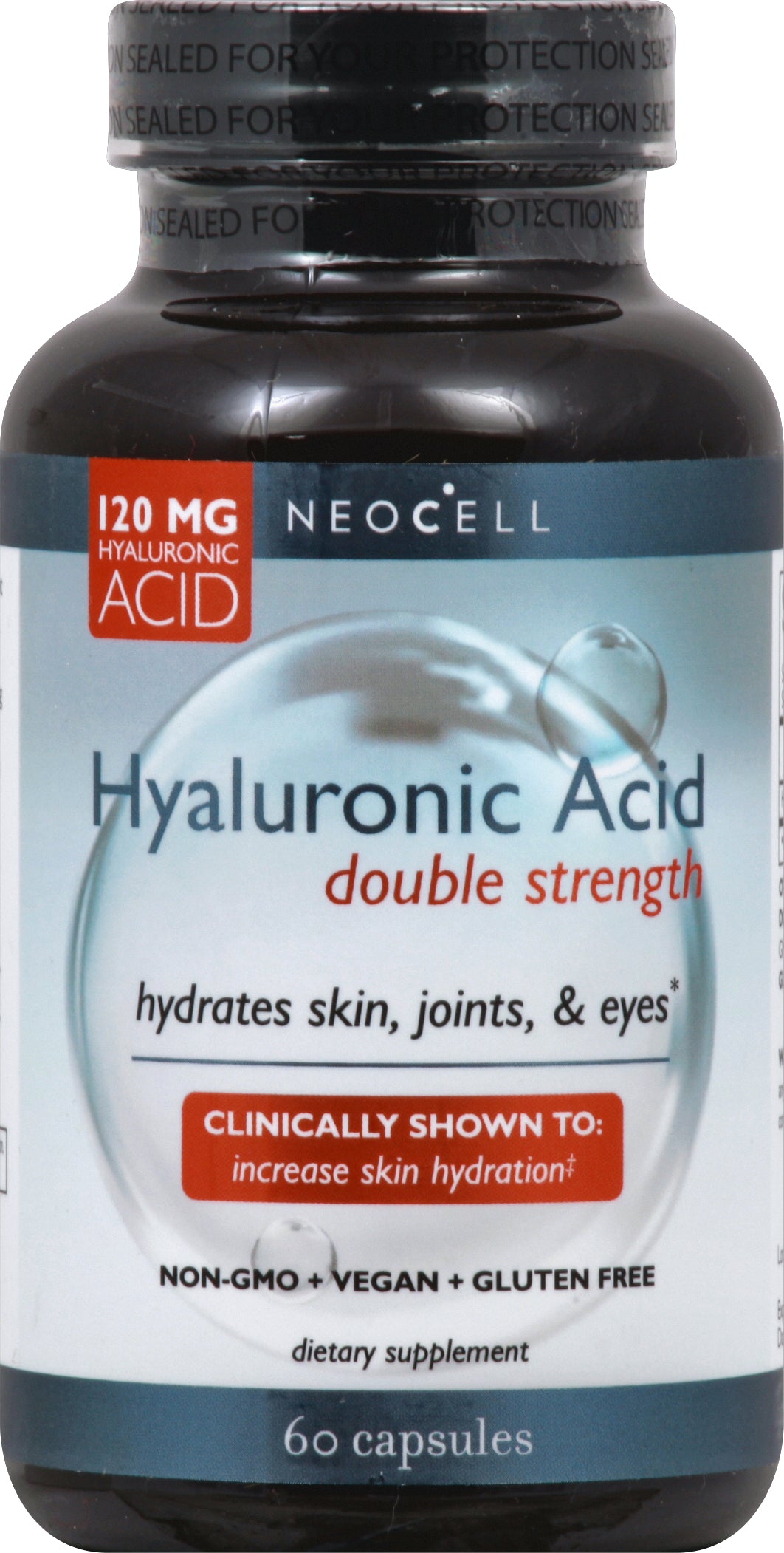 Neocell Hyaluronic Acid 60 ea - Case of 1