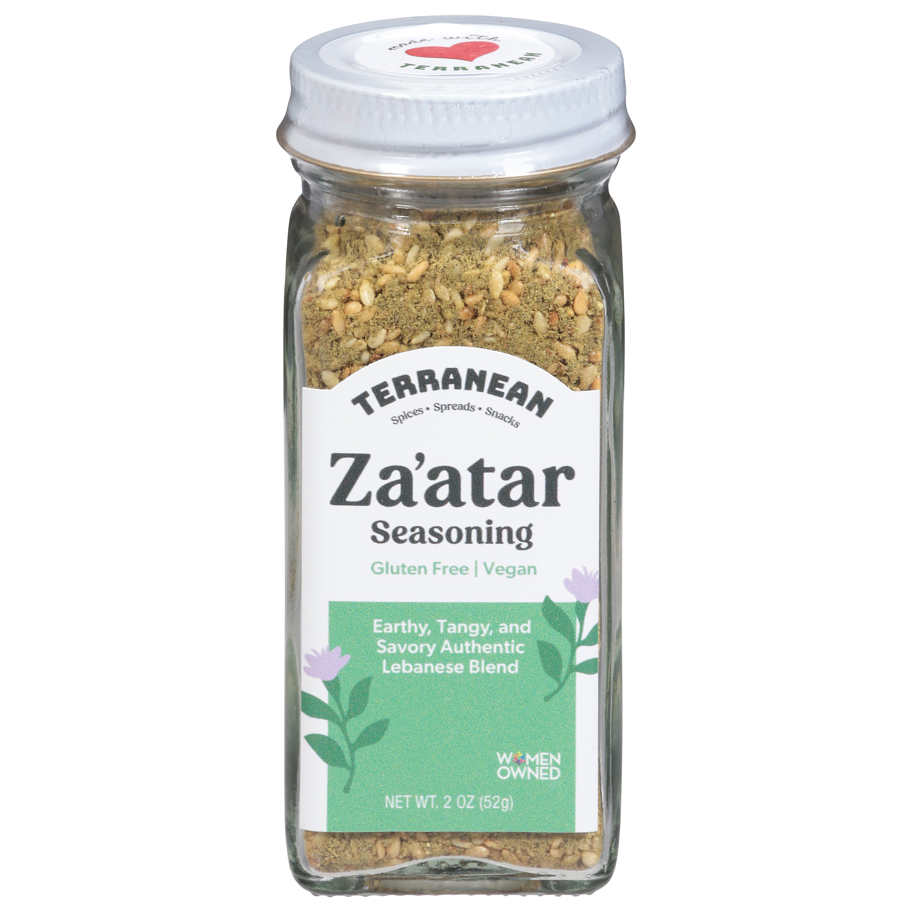 Terranean Za'atar Seasoning 2 oz - Case of 6