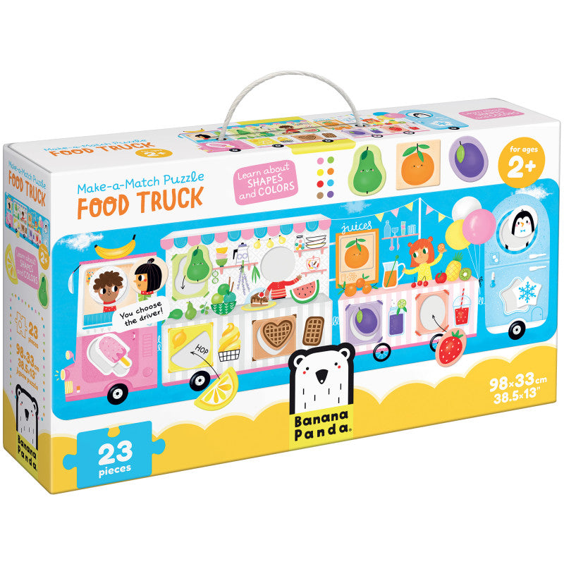 BANANA PANDA - Make-a-Match Puzzle Food Truck