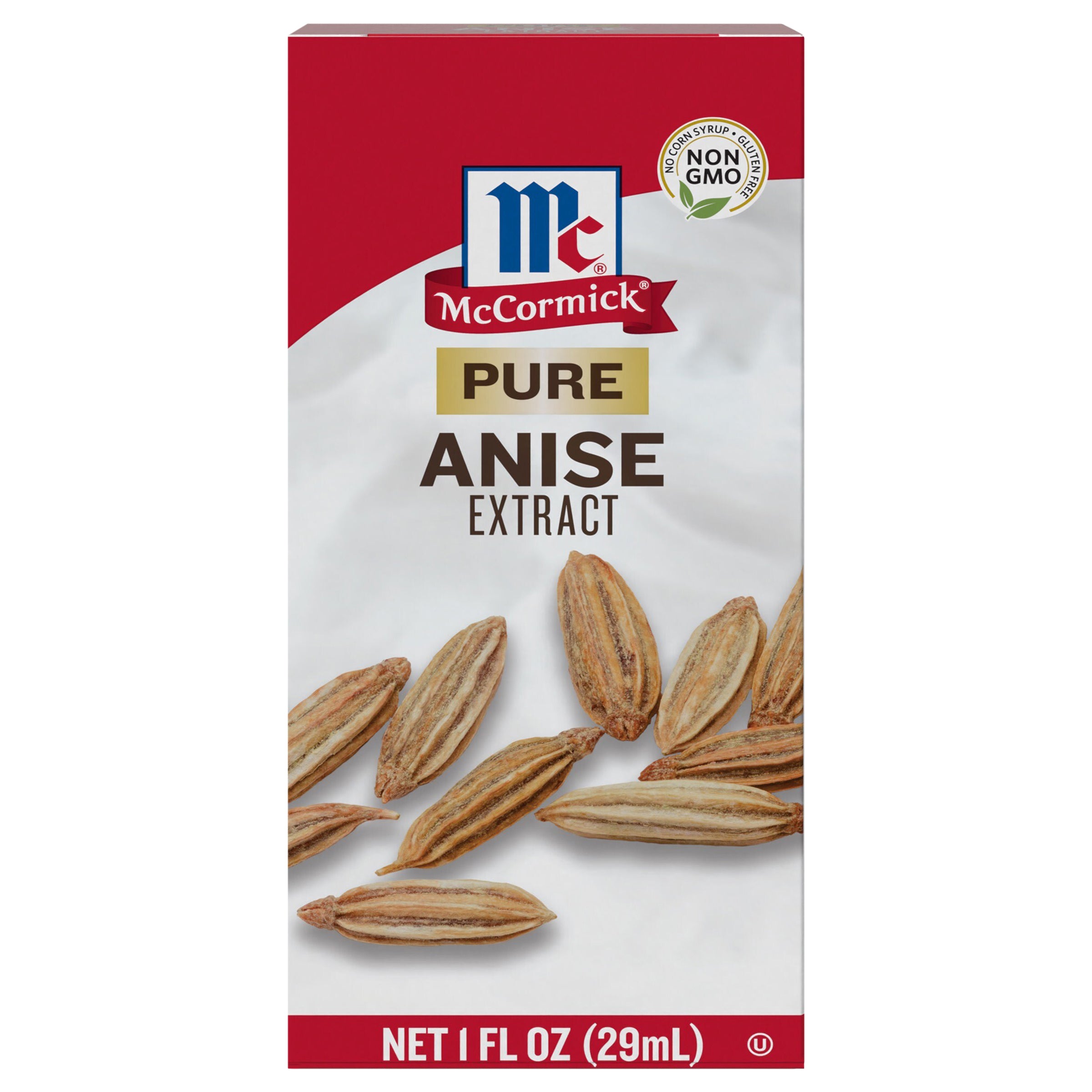 McCormick Pure Anise Extract, 1 fl oz - Case of 6