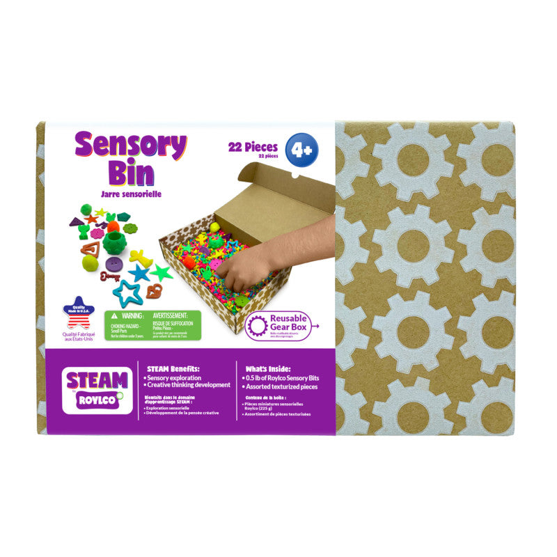 STEAM BY ROYLCO - Sensory Bin