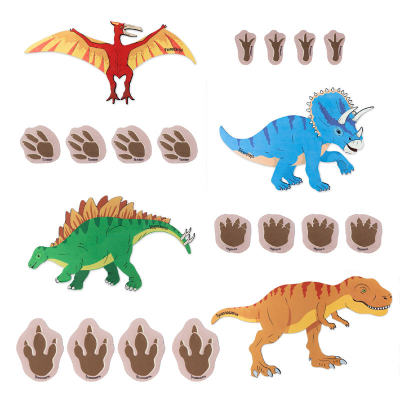 THE FRECKLED FROG - Chasing Dinosaurs Mats