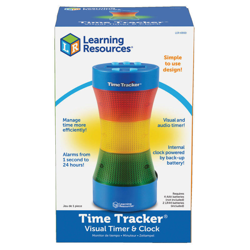 LEARNING RESOURCES - Time Tracker® 2.0 Classroom Timer
