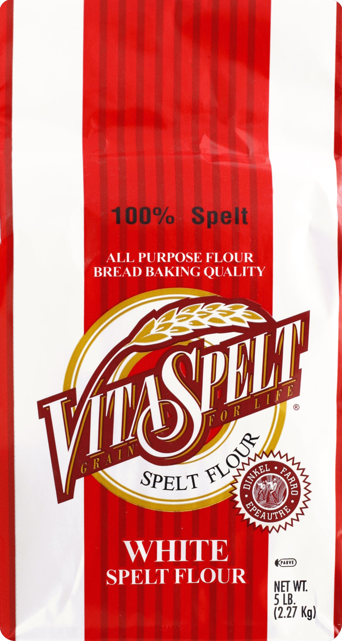 Spellet Vita Spelt Spelt Flour 5 lb - Case of 1
