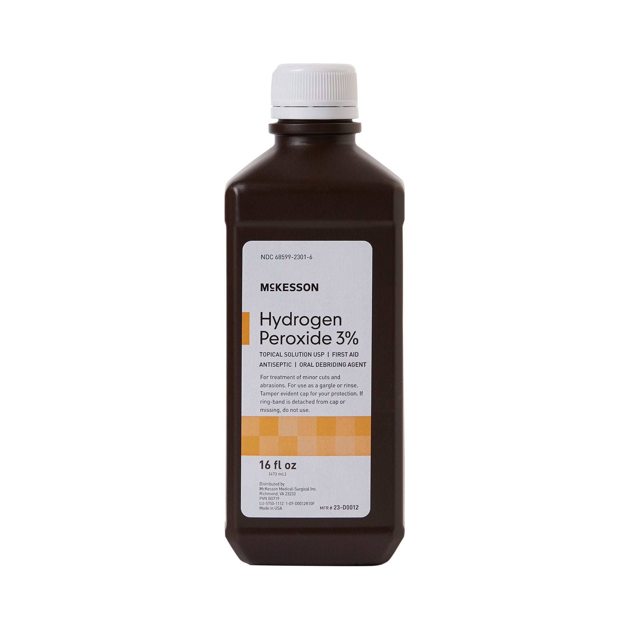 McKesson Brand - Antiseptic McKesson Brand Topical Liquid 16 oz. Bottle [12/CS] (142779_CS)