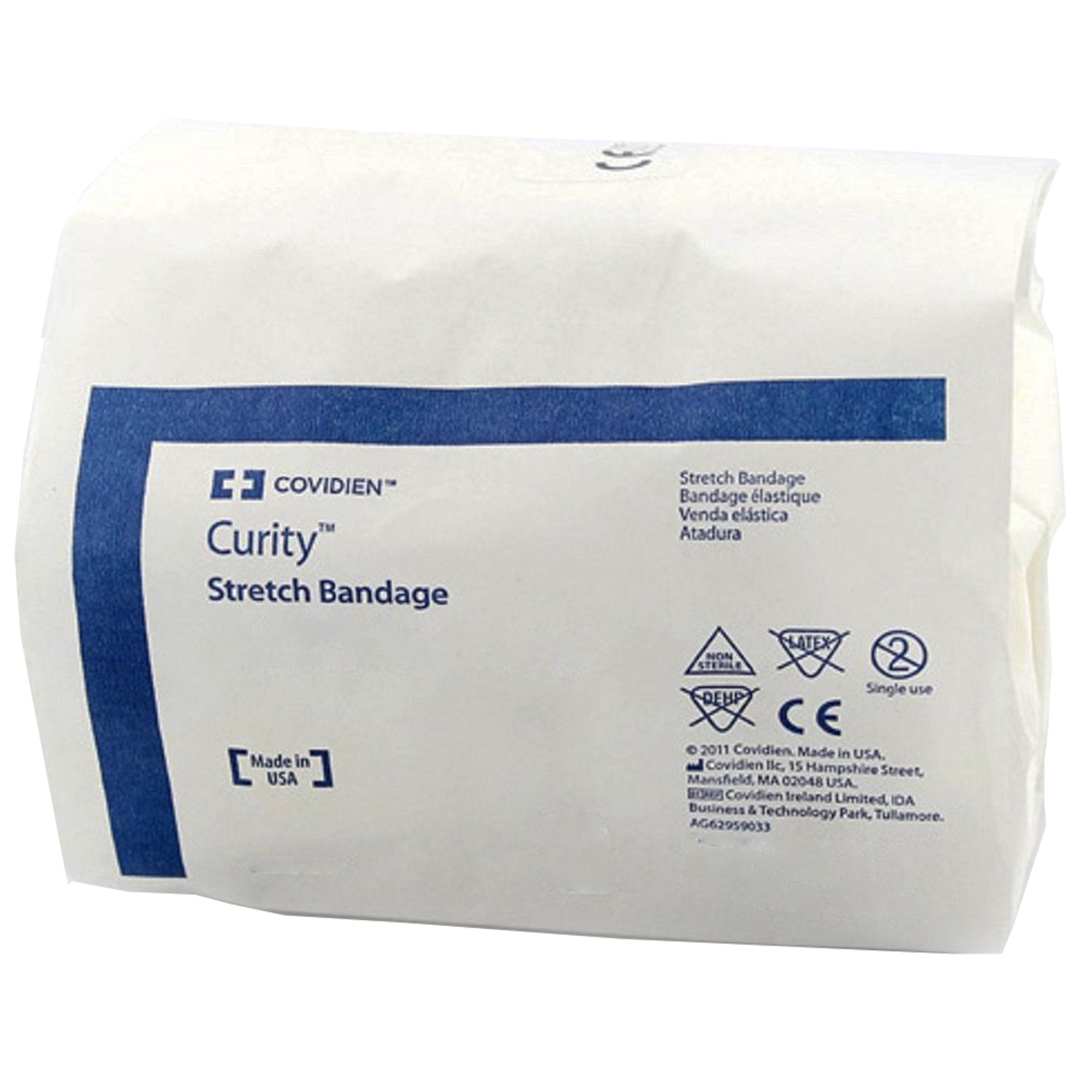 Cardinal - Conforming Bandage Curity™ 6 X 75 Inch 1-Ply NonSterile 6 per Pack [8/CS]