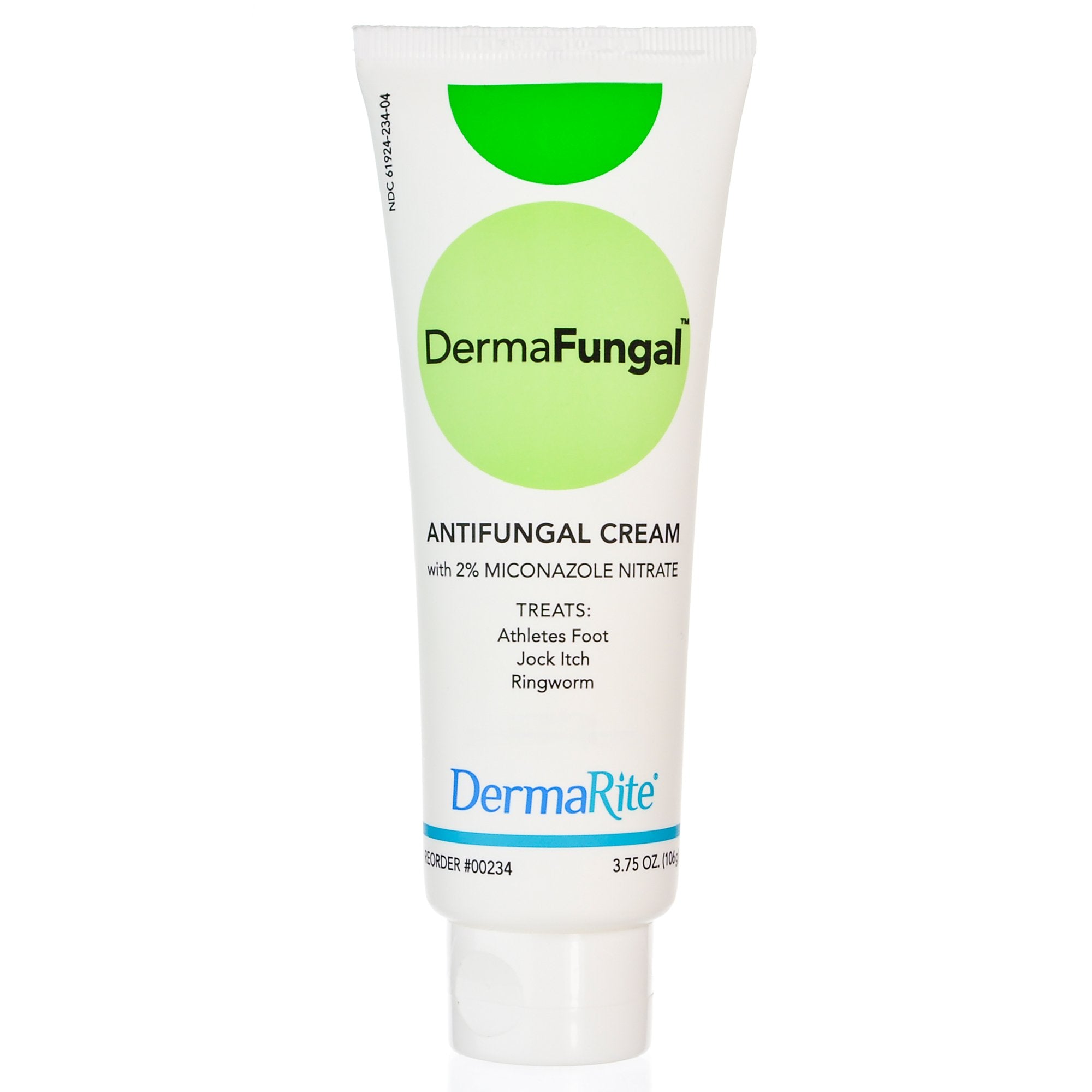 DermaRite Industries - Antifungal DermaFungal® 2% Strength Cream 3.75 oz. Tube [24/CS]