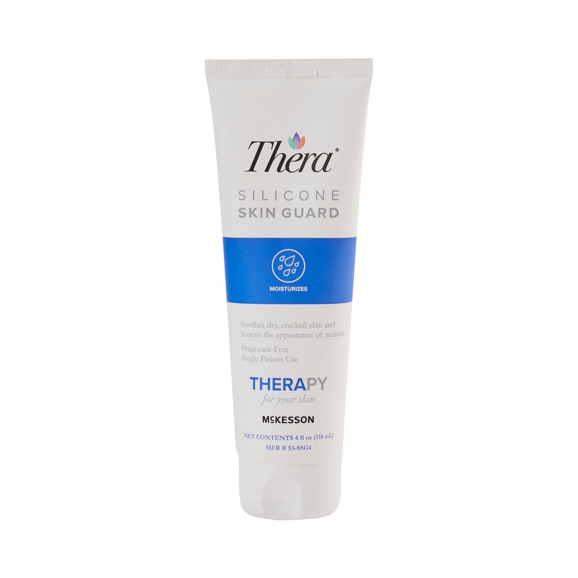 McKesson Brand - Skin Protectant Thera® Silicone Skin Guard 4 oz. Tube Unscented Cream [12/CS]