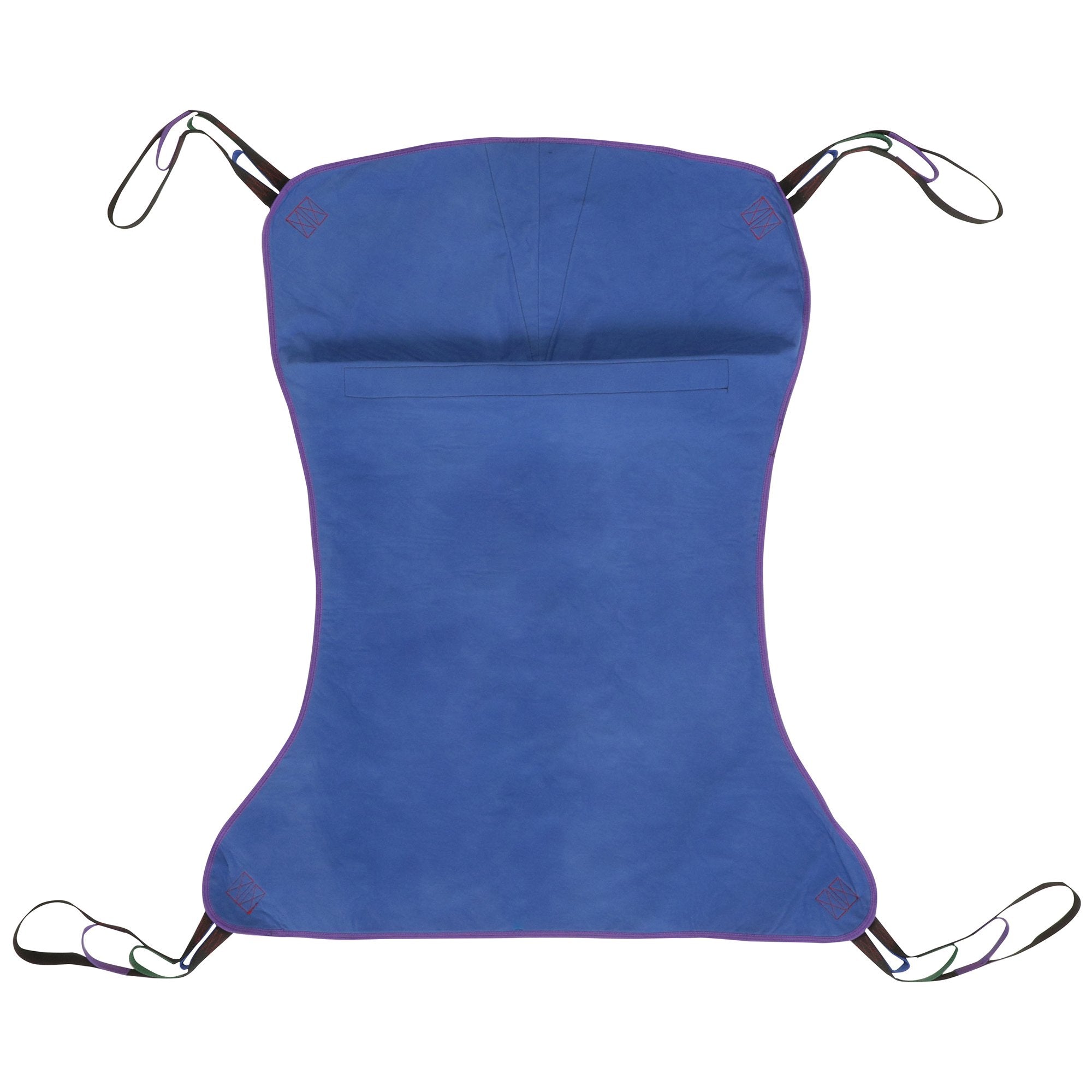 McKesson Brand - Full Body Patient Sling McKesson 4 or 6 Point Cradle Without Head Support Medium 600 lbs. Weight Capacity [12/CS] (1065243_CS)