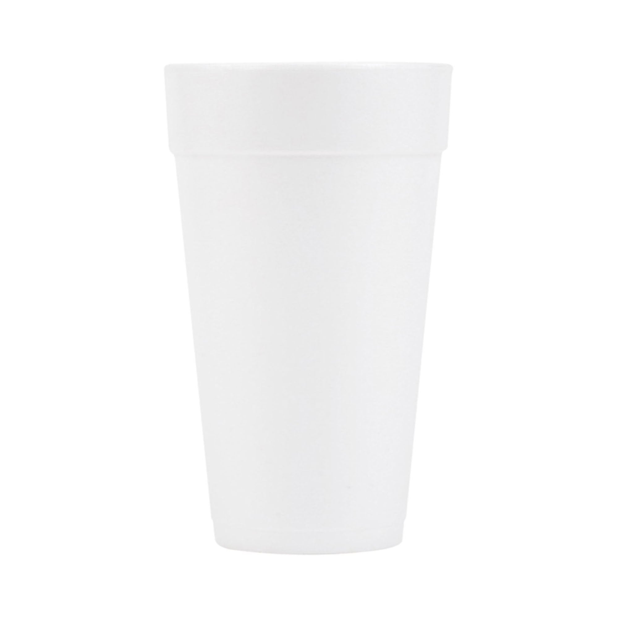 RJ Schinner Co - Drinking Cup Solo® 20 oz. White Styrofoam Disposable [500/CS]