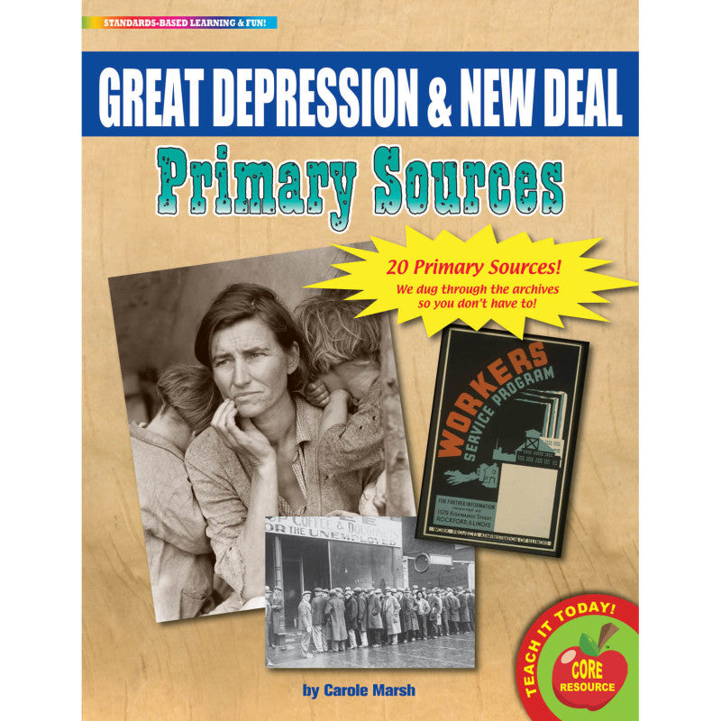 GALLOPADE - Primary Sources, Great Depression & New Deal