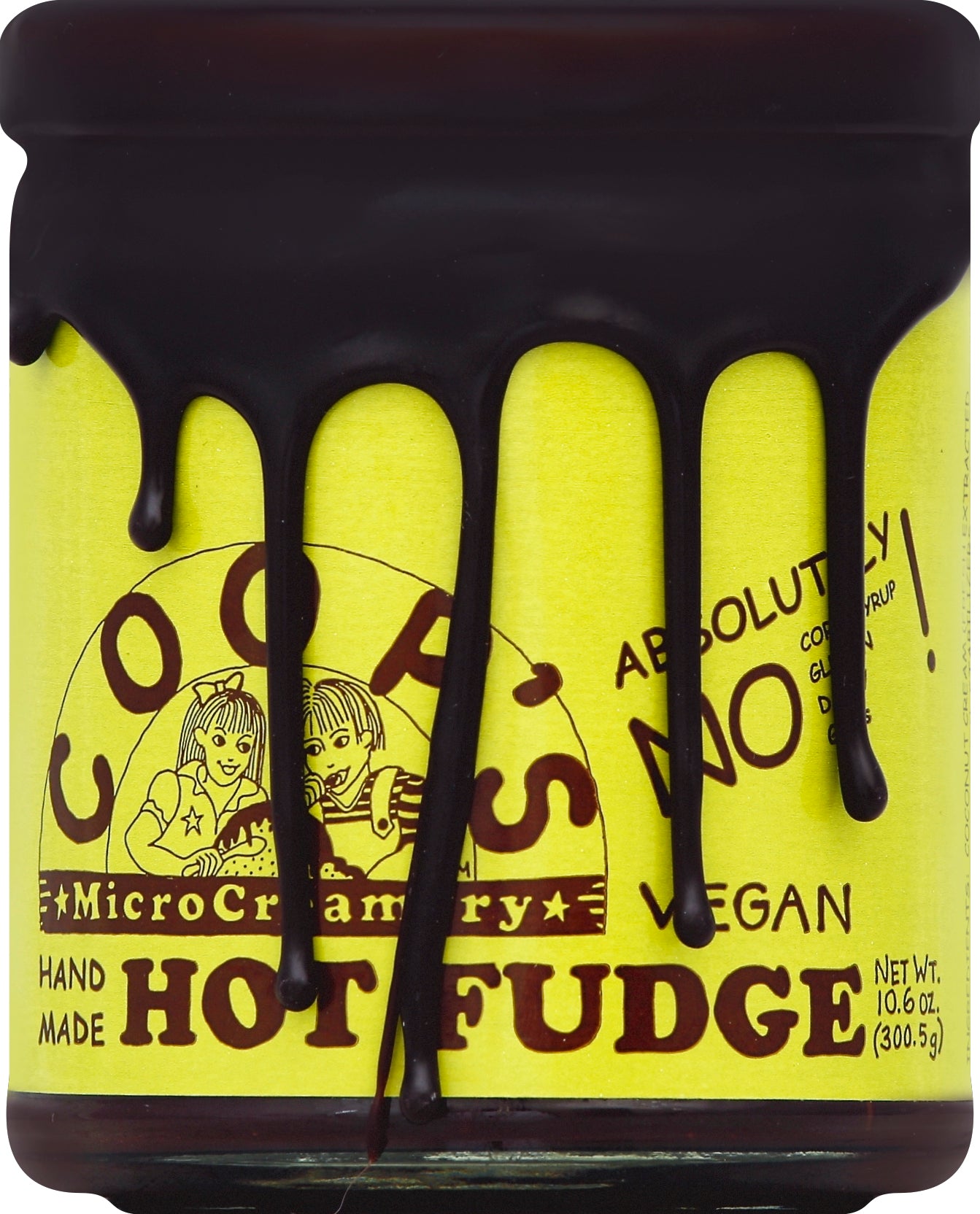 Coops Hot Fudge 10.6 oz - Case of 6