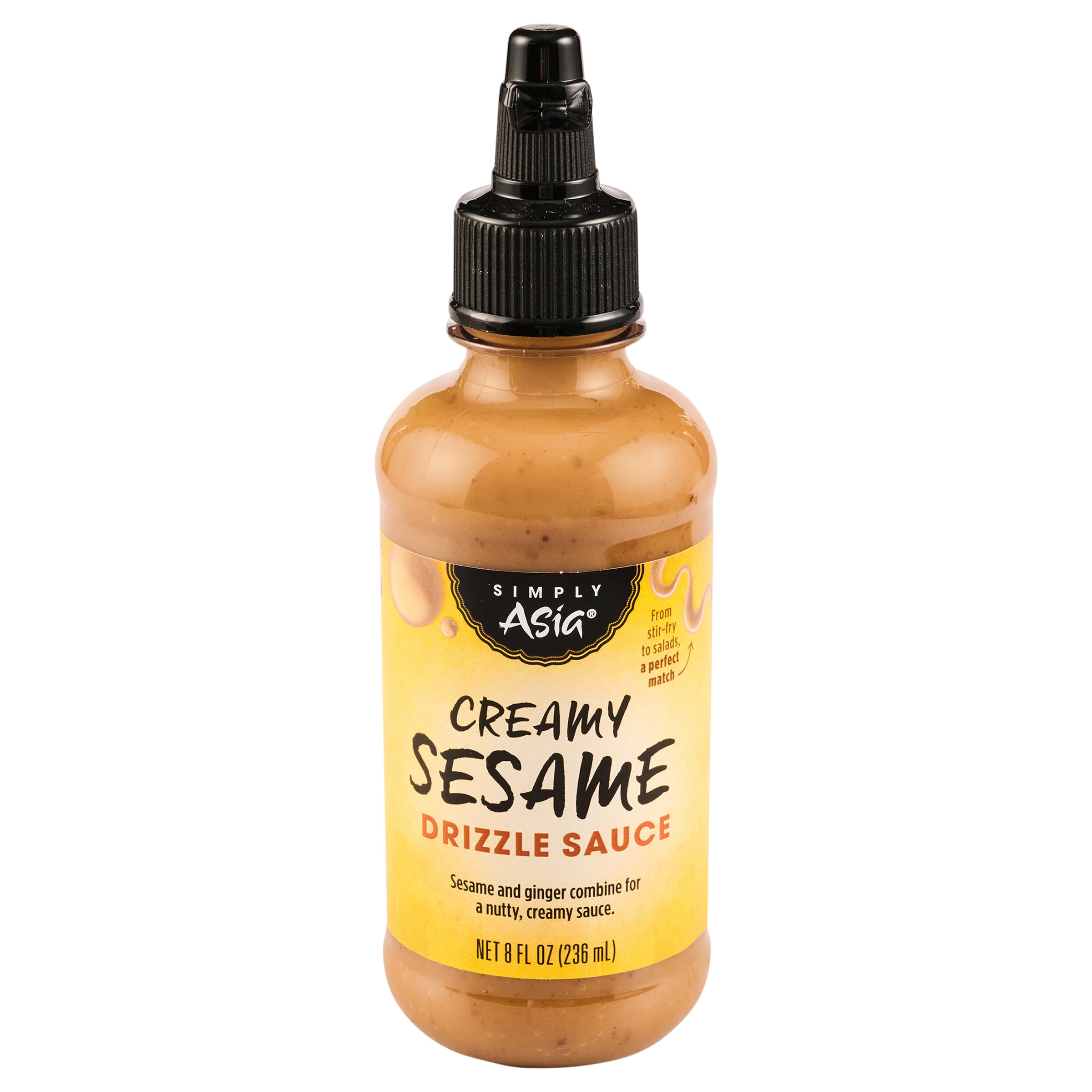 Simply Asia Creamy Sesame Drizzle Sauce, 8 fl oz - Case of 6