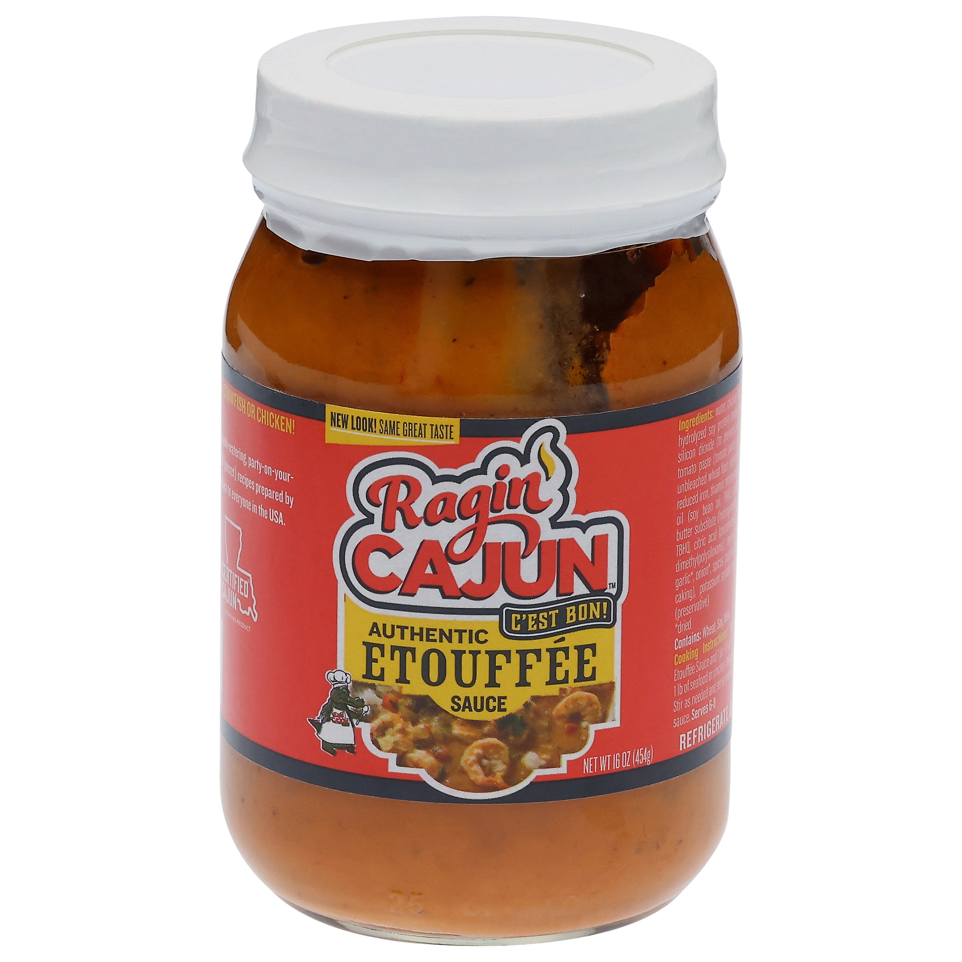 Ragin' Cajun Authentic Etouffee Sauce 16 oz - Case of 12