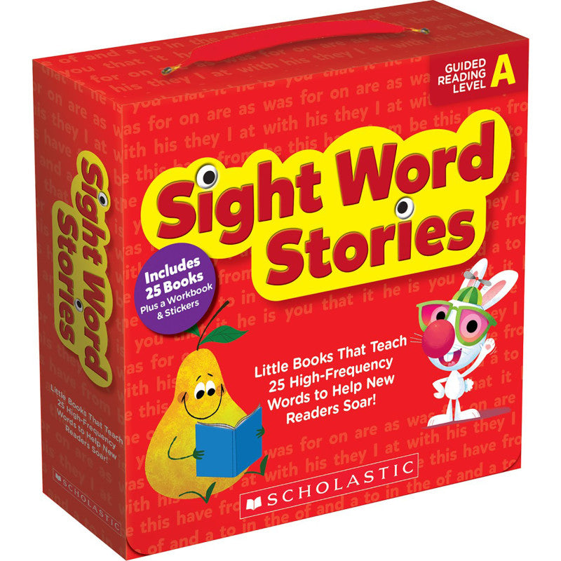 SCHOLASTIC TEACHING SOLUTIONS - Sight Word Stories: Level A (Parent Pack)