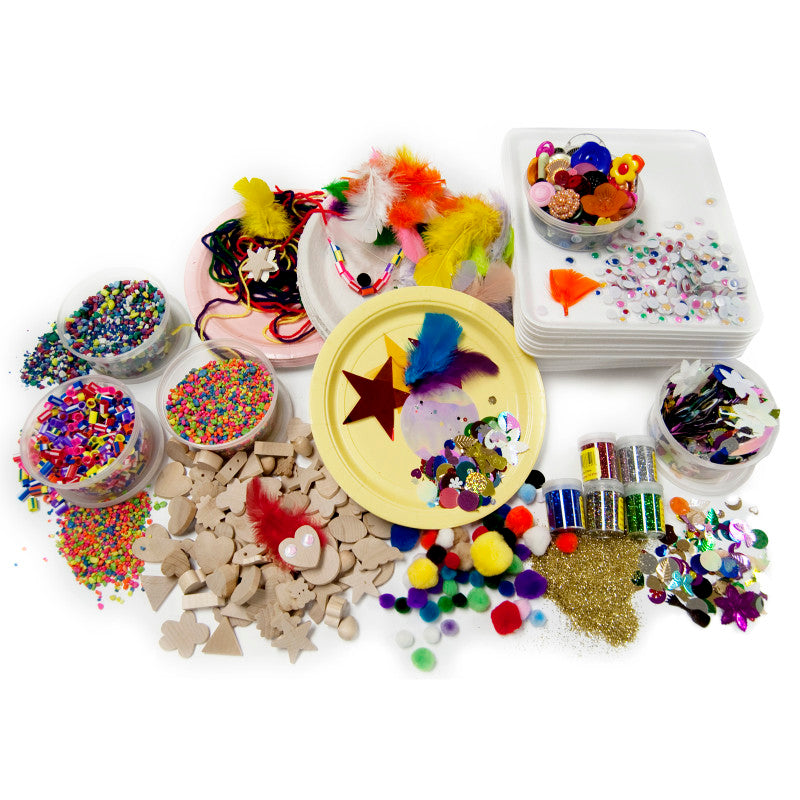 HYGLOSS - Collage Treasure Craft Box