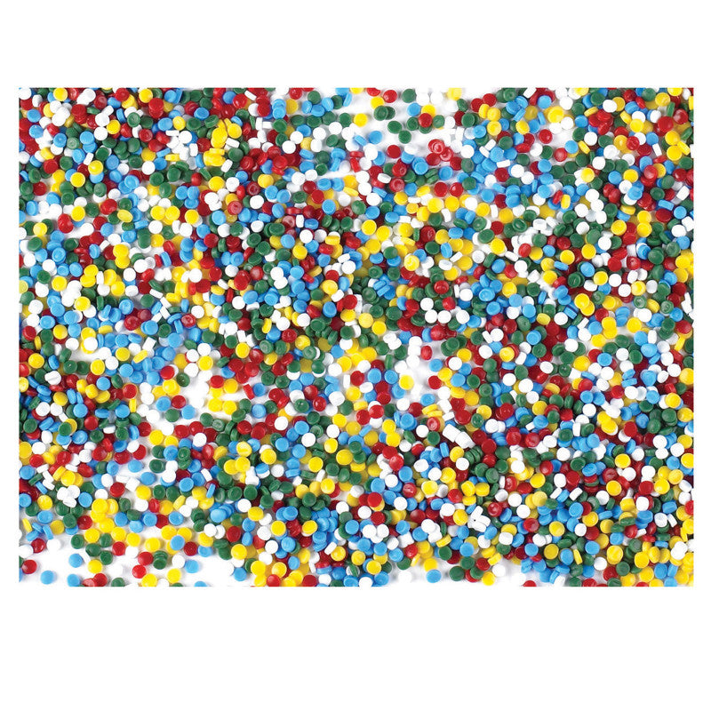 CHILDREN'S FACTORY - Multi-Colored Kidfetti Play Pellets, 10 lbs