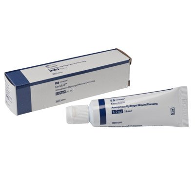 Cardinal - Hydrogel Wound Dressing Kendall™ 3 oz. Gel / Amorphous NonSterile [12/CS]