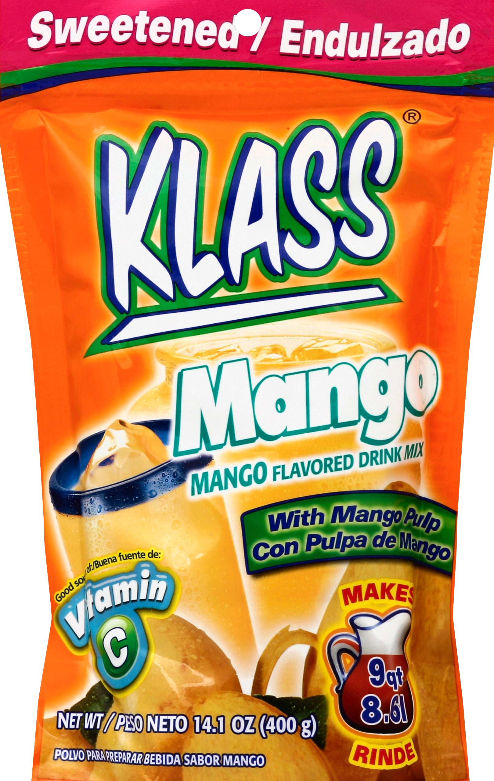 Klass Drink Mix 14.1 oz - Case of 6