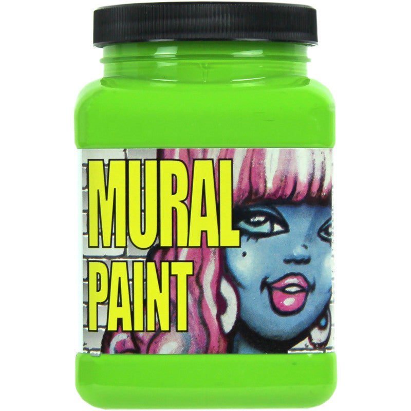 Mural Paint, Pint, Slime (Green Light)