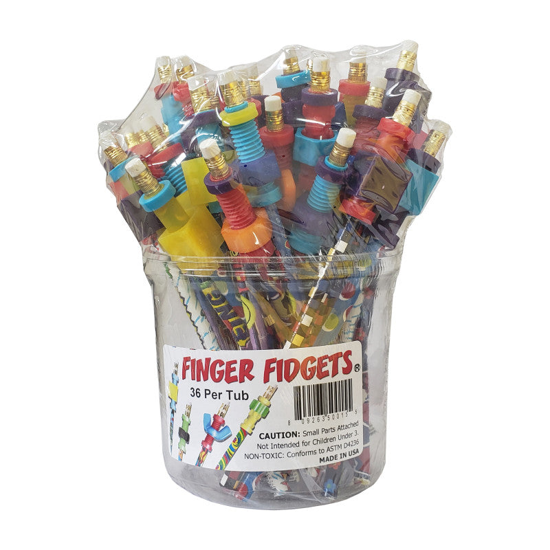 MUSGRAVE PENCIL COMPANY - Finger Fidget, Tub of 36