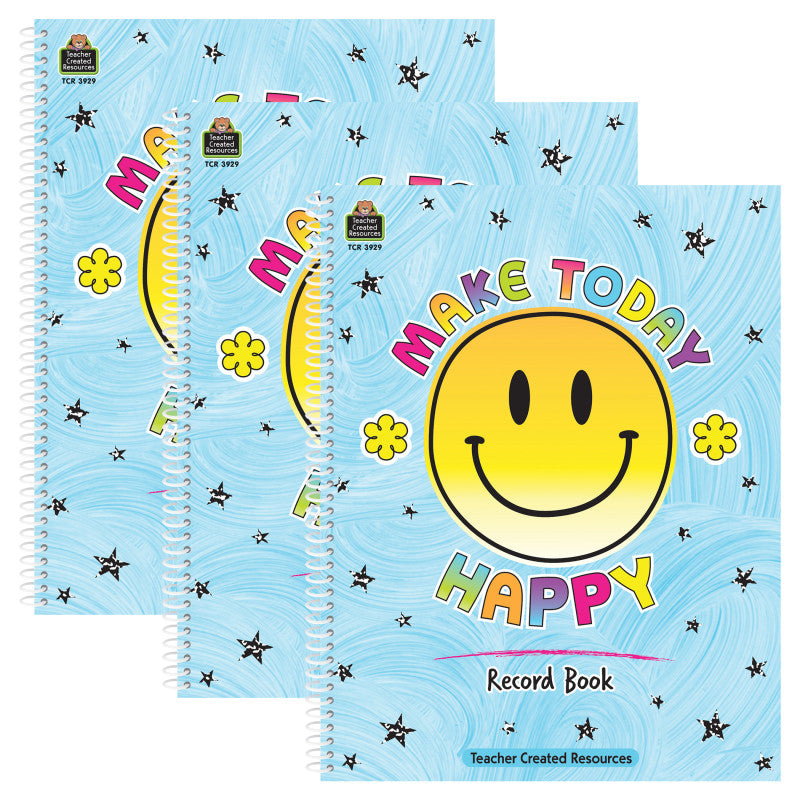 TEACHER CREATED RESOURCES - Brights 4Ever Record Book, Pack of 3