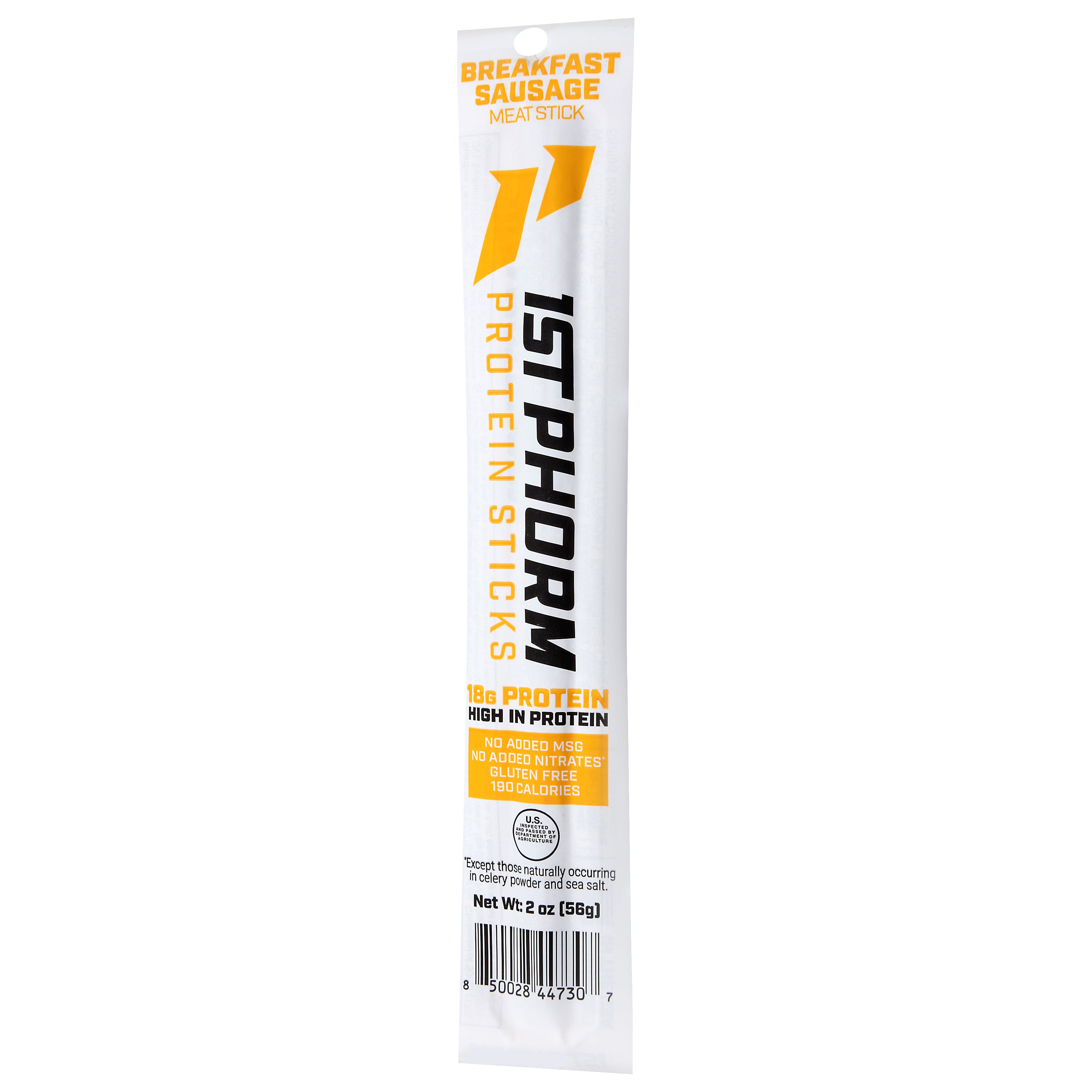 1st Phorm Breakfast Sausage Protein Sticks 2 oz - Case of 15
