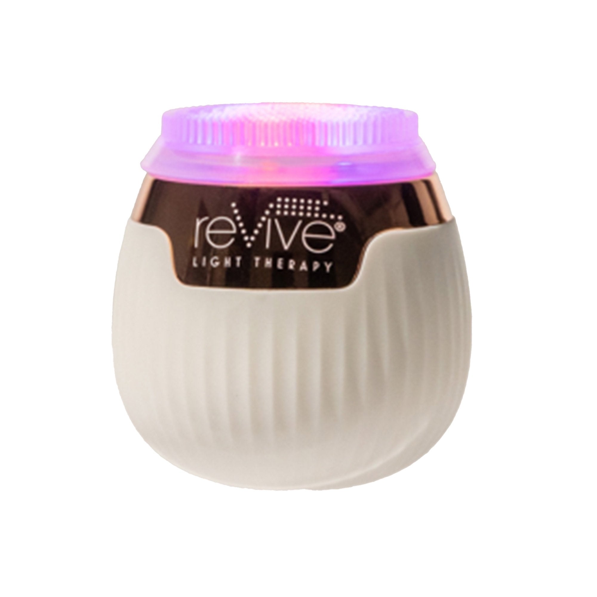 LED Technologies Inc - Anti-Aging and Acne Sonic Cleanser Light Therapy Device reVive Light Therapy®Lux Soniqué Mini [1/EA]