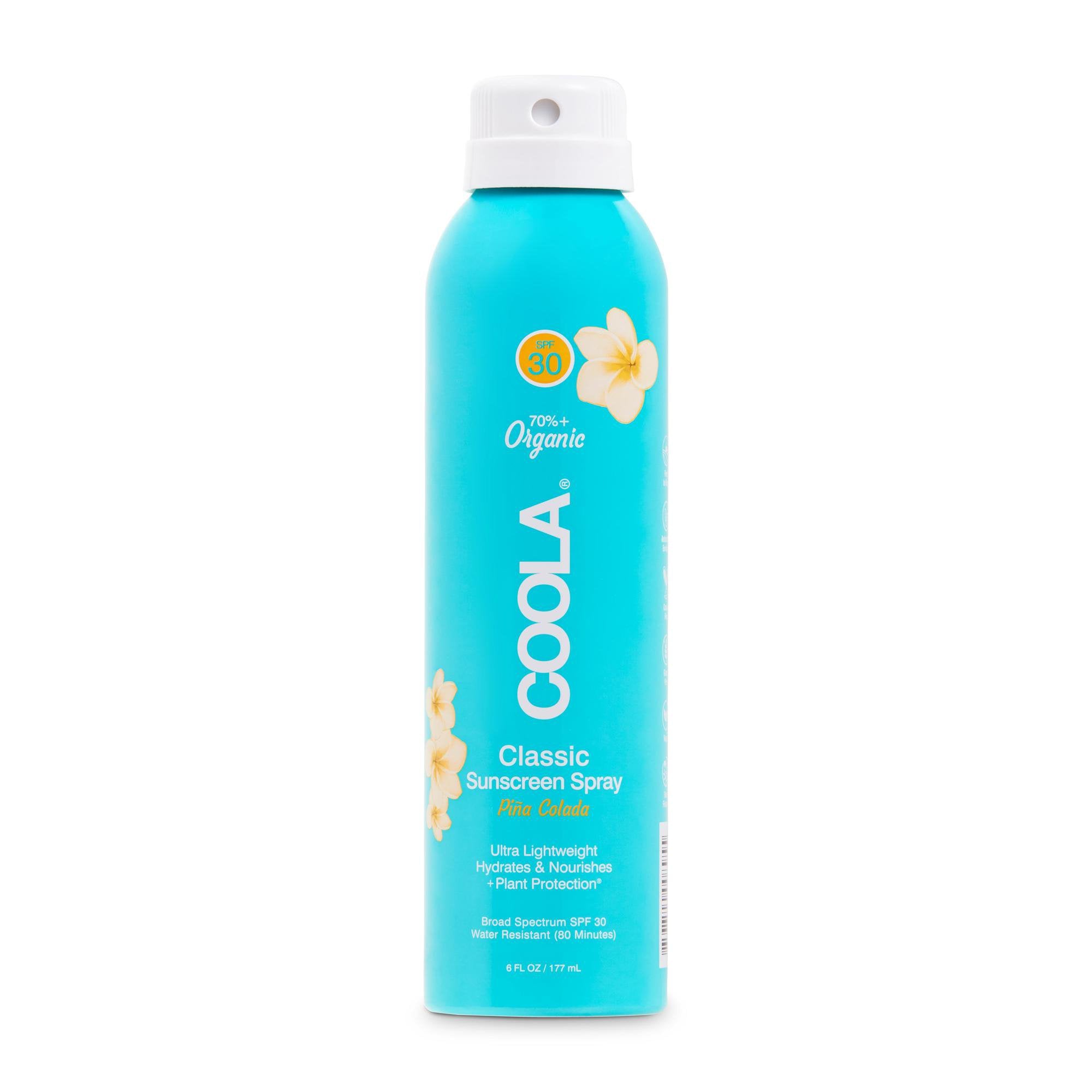 COOLA LLC - Sunscreen COOLA®Classic SPF 30 Liquid 6 oz. Aerosol Can [24/CS]