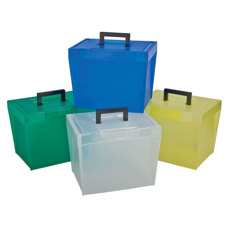 PENDAFLEX - Economy File Box, Assorted