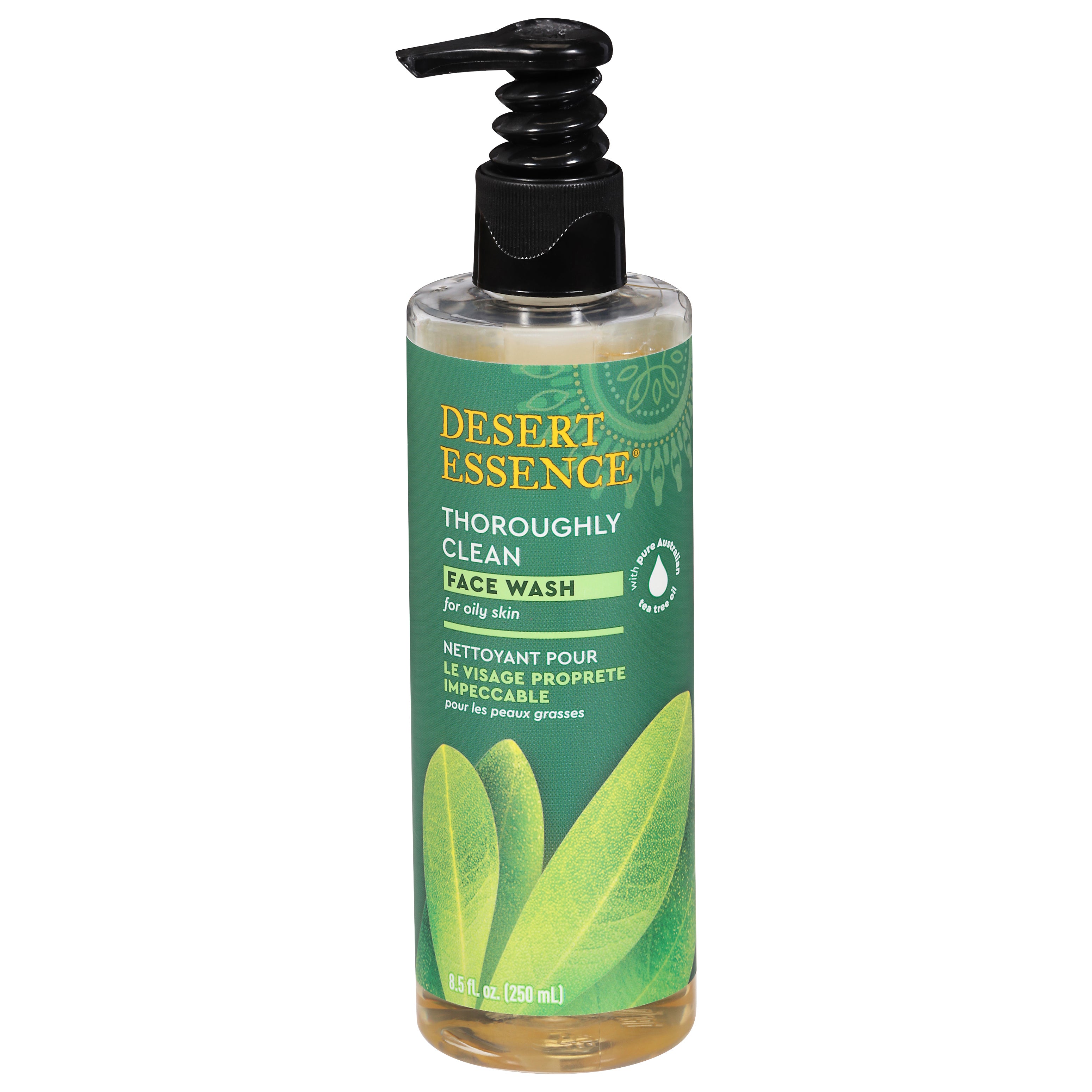Desert Essence Face Wash 8.5 fl oz - Case of 3