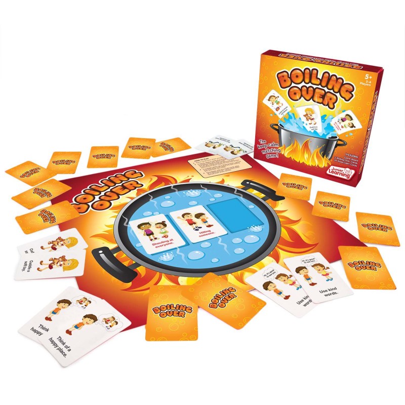 JUNIOR LEARNING - Boiling Over Matching Game