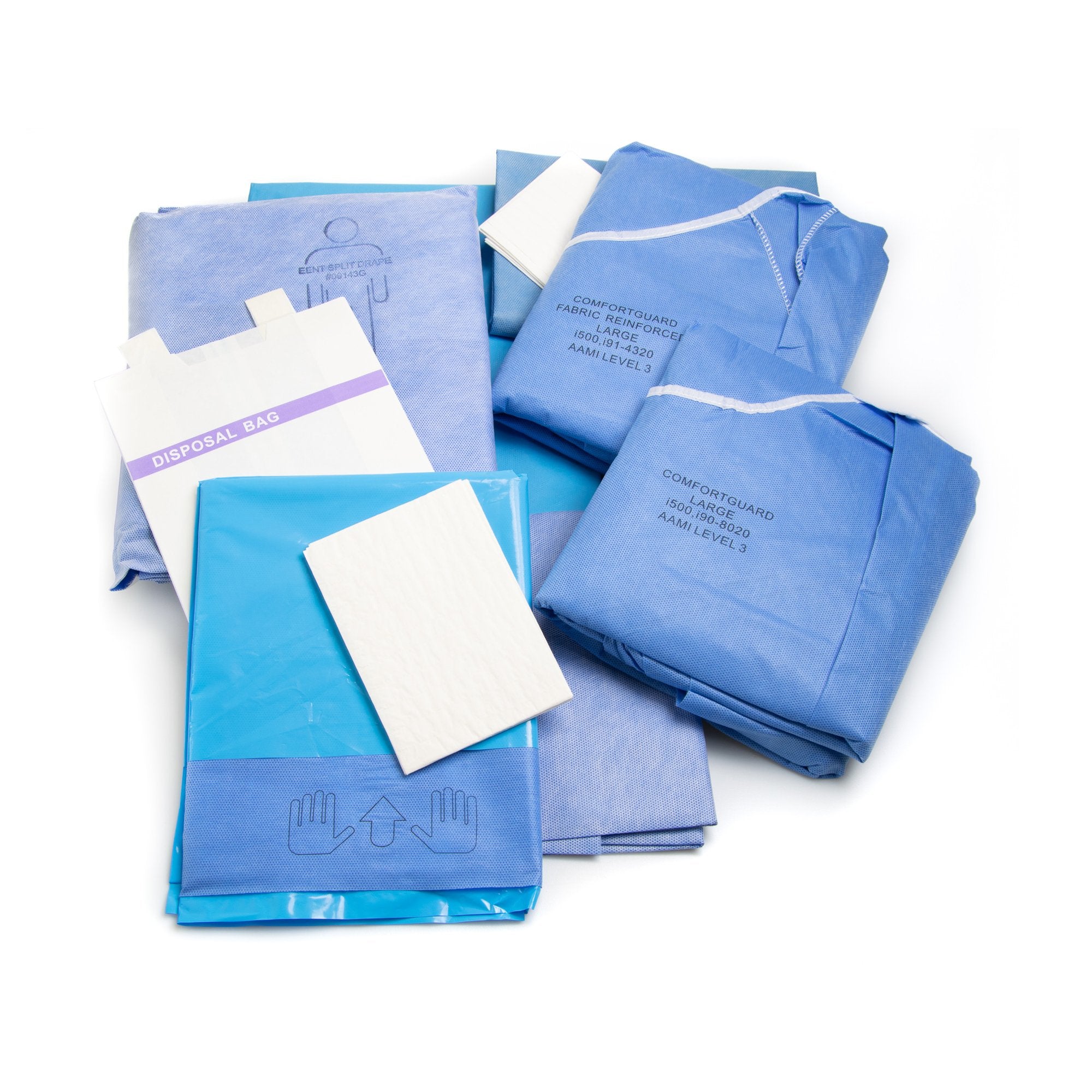 McKesson Brand - EENT Drape Pack McKesson [4/CS]