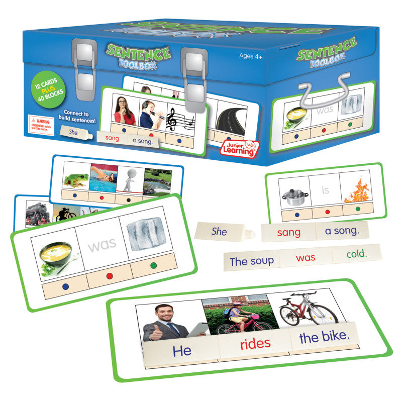 JUNIOR LEARNING - Sentence Toolbox