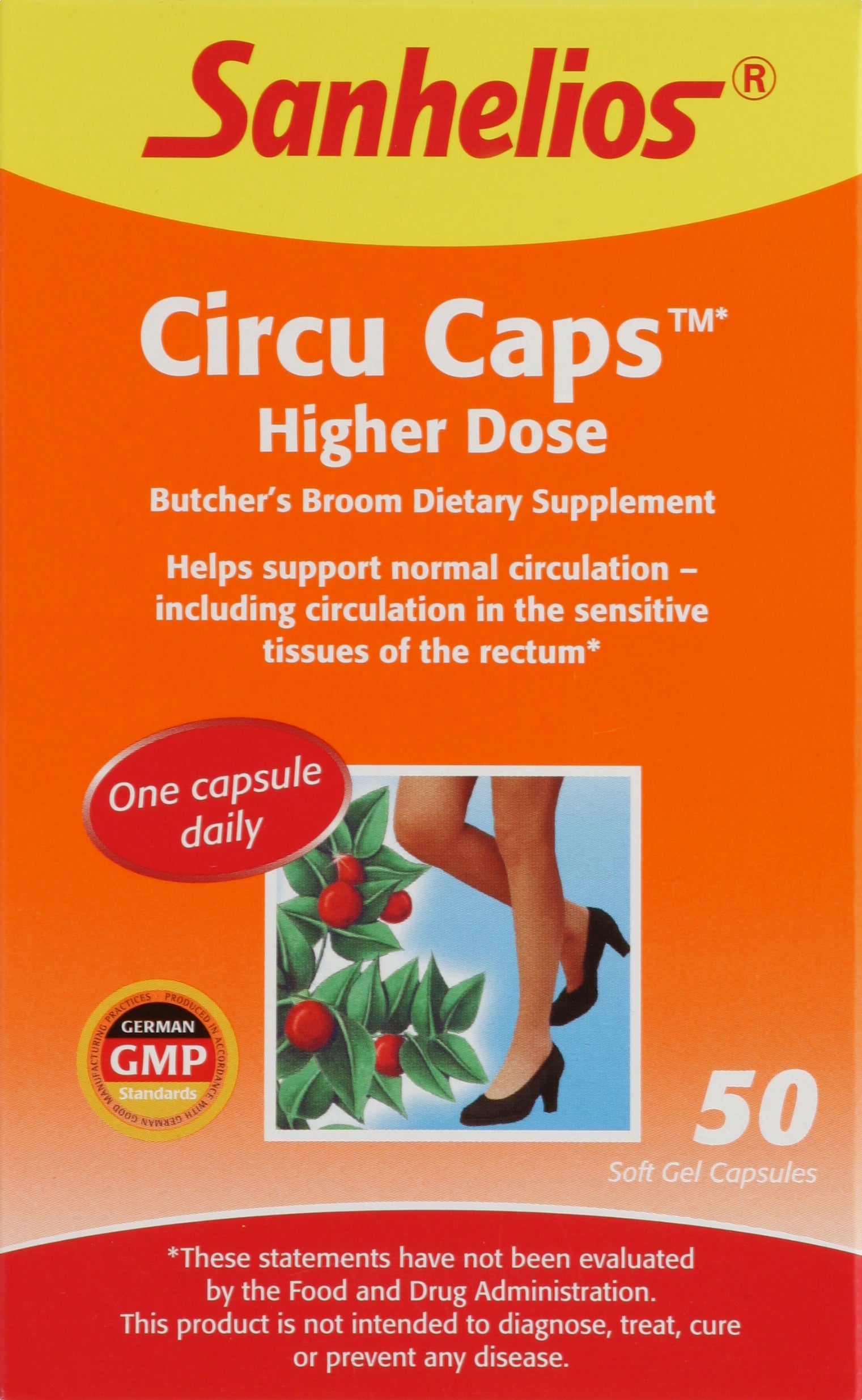 San Helios Circu Caps 50 ea - Case of 1