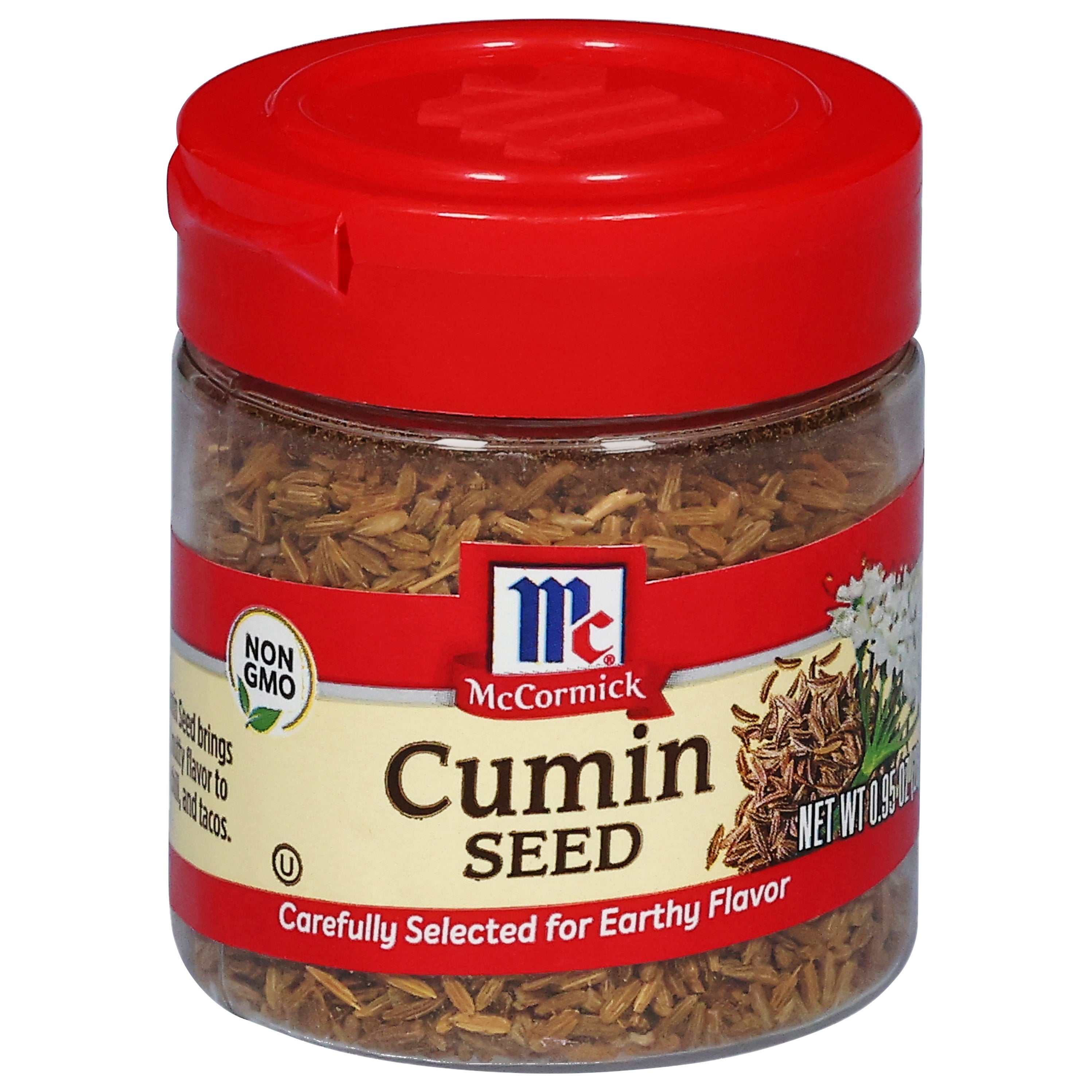 McCormick Cumin Seed, 0.95 oz - Case of 6