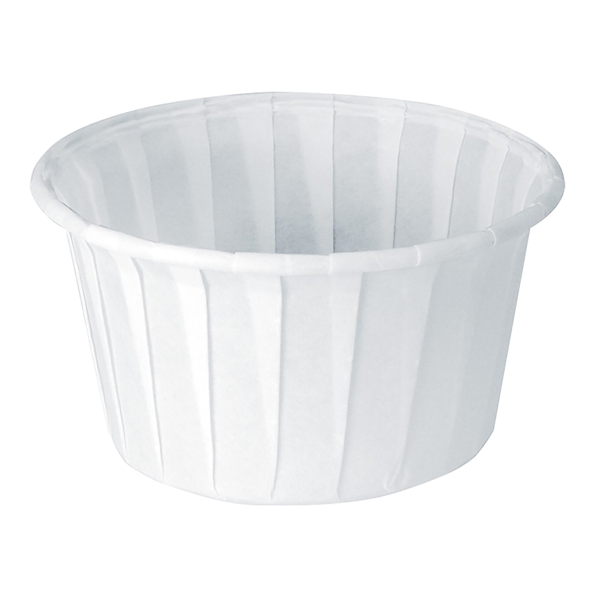 RJ Schinner Co - Souffle Cup Solo® 4 oz. White Paper Disposable [5000/CS]
