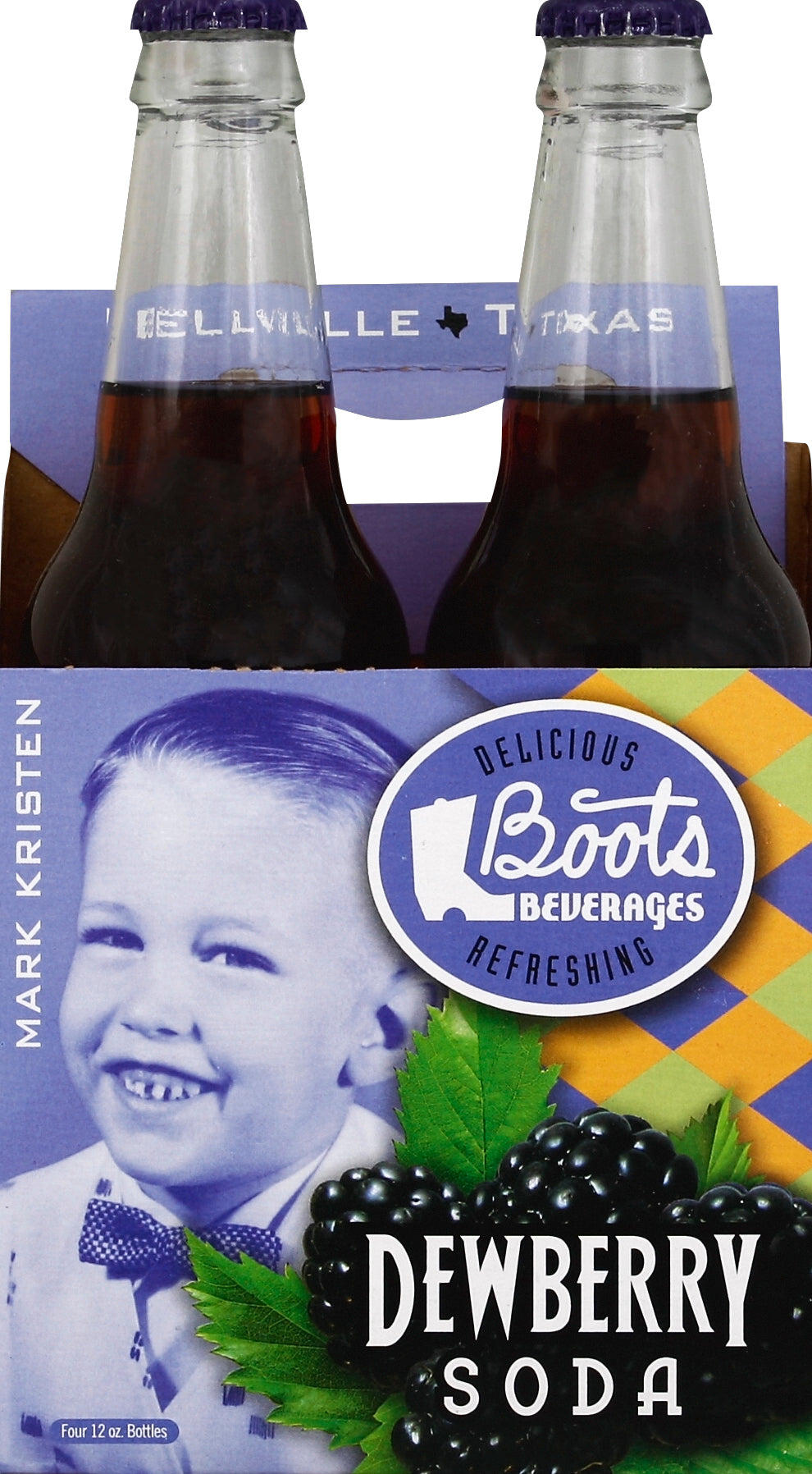 Boots Beverages Soda 4 ea - Case of 6