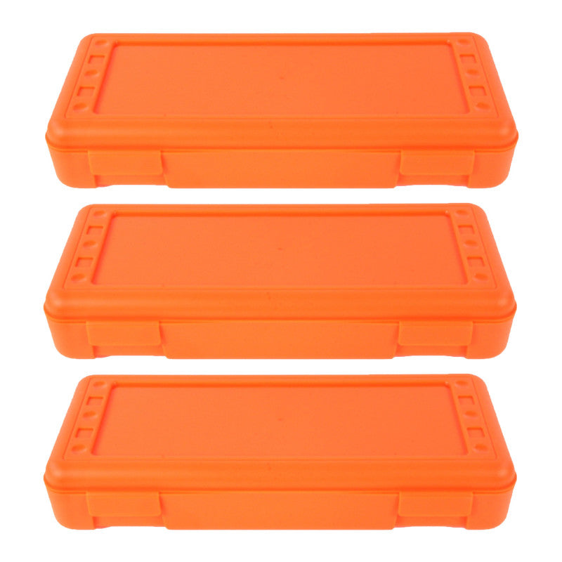 ROMANOFF - Ruler Box, Orange, Pack of 3